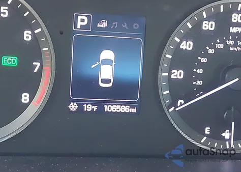 2016 Hyundai Sonata Sport z USA, uszkodzony, nr VIN 5NPE34AF2GH322773